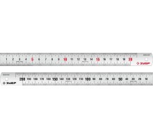ЗУБР Про-20, длина 0.20 м, усиленная нержавеющая линейка, Профессионал (34280-020)