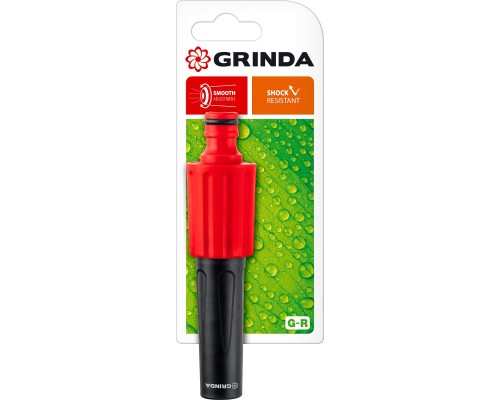 GRINDA G-R, плавная регулировка, пластиковый, поливочный наконечник (8-427256)