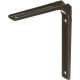 STAYER 125 х 150 х 1.2 мм, коричневый, уголок-кронштейн (37410-3)