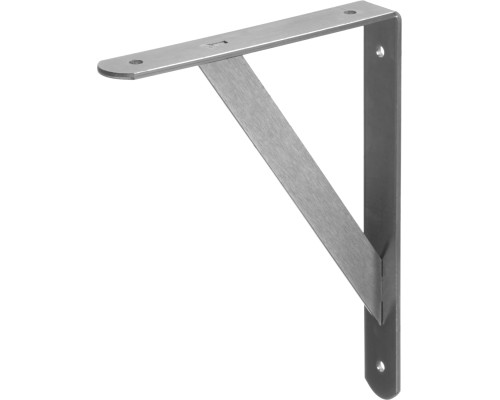 STAYER 250 х 200 х 30 х 4 мм, оцинкованный, усиленный уголок-кронштейн (37421-5)