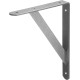 STAYER 250 х 200 х 30 х 4 мм, оцинкованный, усиленный уголок-кронштейн (37421-5)