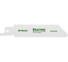 KRAFTOOL S522EF, по металлу, Bi-Met,шаг 1.4 мм, 80 мм, полотно для сабельной пилы (159755-08)