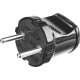 STAYER MAXElectro, черная 6 А/220 В, 1300 Вт, прямая вилка (55150-B)