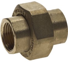 GENERAL FITTINGS гайка-гайка 1/2″, соединитель с накидной гайкой (51037-G/G-1/2)