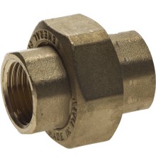 GENERAL FITTINGS гайка-гайка 1/2″, соединитель с накидной гайкой (51037-G/G-1/2)