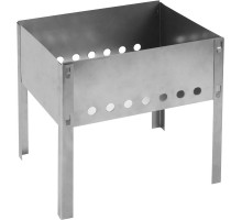 GRINDA Barbecue, 300 х 250 х 300 мм, компактный, в коробке, сборный мангал (427780)