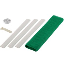 STAYER Comfort, зеленая, для двери, 1.0 х 2.2 м, с крепежной лентой, противомоскитная сетка (12502-10-22)