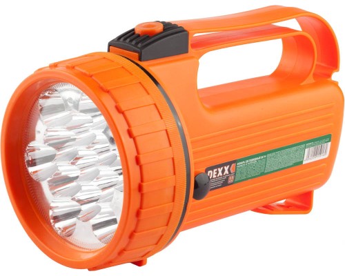 DEXX 12 LED, 3 AA, фонарь-светильник (56712)