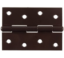 STAYER 100 x 70 х 1.8 мм, цвет коричневый, карточная петля (37611-100-3)