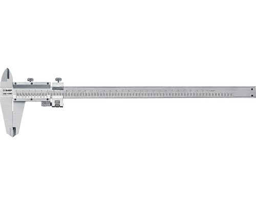 ЗУБР ШЦ-1-300, 300 мм, стальной штангенциркуль, Профессионал (34514-300)