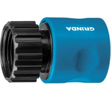 GRINDA TT-34I, 3/4″, с внутренней резьбой, для шланга, быстросъемный соединитель, PROLine (8-426501)