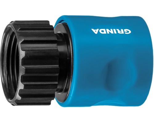 GRINDA TT-34I, 3/4″, с внутренней резьбой, для шланга, быстросъемный соединитель, PROLine (8-426501)