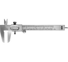 СИБИН 125 мм, стальной штангенциркуль (3443)