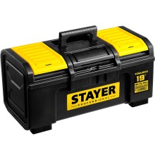 STAYER TOOLBOX-19, 480 х 270 х 240, пластиковый ящик для инструментов, Professional (38167-19)