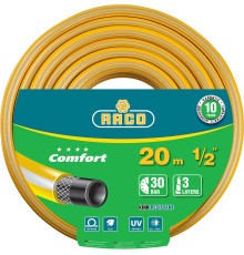 RACO COMFORT, 1/2″, 20 м, 30 атм, трёхслойный, армированный, поливочный шланг (40303-1/2-20)