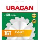 URAGAN Fast, 140 x 20/16 мм, 16Т, пильный диск по дереву (36800-140-20-16)