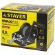 STAYER MAXPull, 0.9 т, 8 м, ручная барабанная тросовая лебедка (43112-0.9)