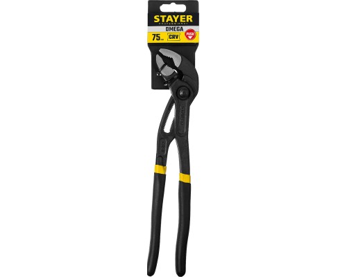 STAYER Omega, 300 мм, переставные клещи, Professional (2240)