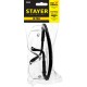 STAYER PRO-5R, открытого типа, прозрачные, монолинза с боковой защитой, защитные очки (2-110481)