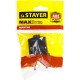 STAYER MAXElectro, черная 6 А/220 В, 1300 Вт, прямая вилка (55150-B)