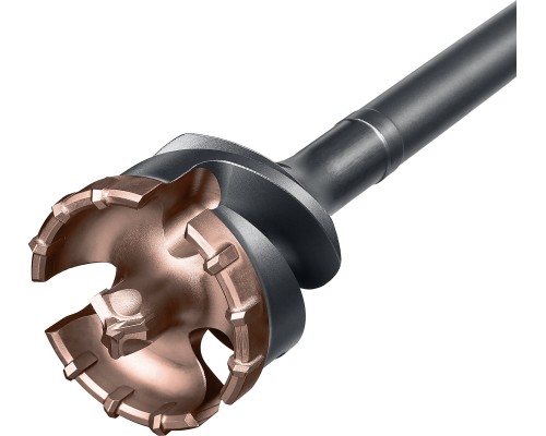 KRAFTOOL d 80 х 450/550 мм, SDS-max проломной бур (29355-80-550) KRAFTOOL d 80 х 450/550 мм, SDS-max проломной бур (29355-80-550)