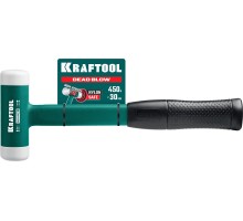 KRAFTOOL Dead Blow, 30 мм, 450 г, безынерционный молоток (2078-30)