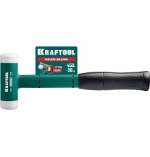 KRAFTOOL Dead Blow, 30 мм, 450 г, безынерционный молоток (2078-30)