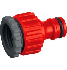 GRINDA GI-X, 1/2″ x 3/4″, с внутренней резьбой, универсальный, штуцерный адаптер (8-426305)