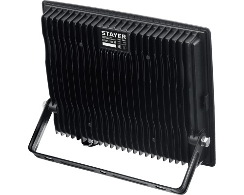 STAYER LED-MAX, 150 Вт, 6500K, IP 65, светодиодный прожектор (57131-150) STAYER LED-MAX, 150 Вт, 6500K, IP 65, светодиодный прожектор (57131-150)