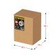 STAYER PRO-315, КГ, 3 x 1.5 мм2, 30 м, 3700 Вт, IP44, силовой удлинитель на стальной катушке (55077-30)