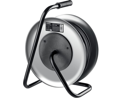STAYER PRO-315, КГ, 3 x 1.5 мм2, 30 м, 3700 Вт, IP44, силовой удлинитель на стальной катушке (55077-30) STAYER PRO-315, КГ, 3 x 1.5 мм2, 30 м, 3700 Вт, IP44, силовой удлинитель на стальной катушке (55077-30)