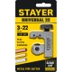 STAYER Universal-22, 3 - 22 мм, труборез для меди и алюминия, Professional (23391-22)