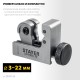 STAYER Universal-22, 3 - 22 мм, труборез для меди и алюминия, Professional (23391-22)