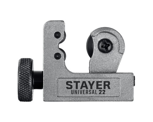 STAYER Universal-22, 3 - 22 мм, труборез для меди и алюминия, Professional (23391-22)