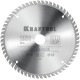 KRAFTOOL Precision, 250 х 32 мм, 60Т, пильный диск по дереву (36952-250-32)