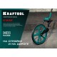 KRAFTOOL 0.1 - 99999.9 м, измерительное колесо (курвиметр) с металлическим шасси и рукояткой (34756)