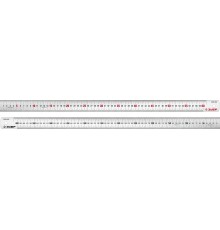 ЗУБР Про-60, длина 0.60 м, усиленная нержавеющая линейка, Профессионал (34280-060)
