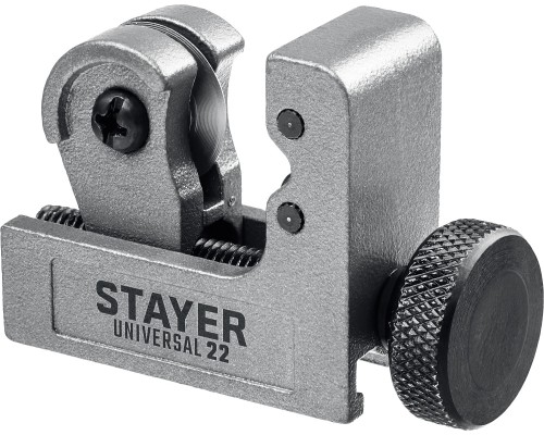 STAYER Universal-22, 3 - 22 мм, труборез для меди и алюминия, Professional (23391-22)