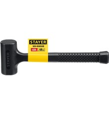 STAYER 40 мм, 450 г, цельнолитой безынерционный слесарный молоток, Professional (2042-450)