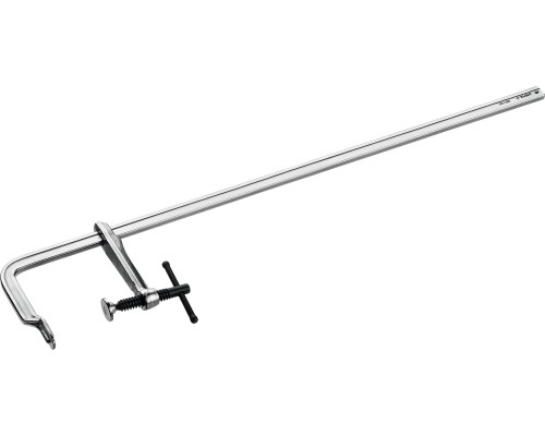 ЗУБР КС-1000/120, F, 1000 х 120 мм, цельнокованая струбцина, Профессионал (32157-120-1000)