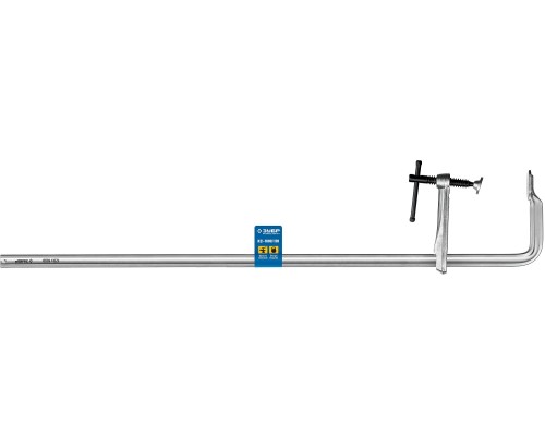 ЗУБР КС-1000/120, F, 1000 х 120 мм, цельнокованая струбцина, Профессионал (32157-120-1000)
