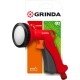 GRINDA P-S, душевой, курок спереди, пластиковый, поливочный пистолет (8-427365)