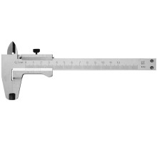 тип 1, 125 мм, металлический штангенциркуль (3445-125)