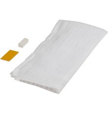STAYER Comfort, белая, для двери, 1.0 х 2.2 м, с магнитами, противомоскитная сетка (12503-10-22)