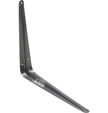 STAYER 300 х 250 мм, серый, уголок-кронштейн (37405-2)