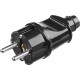 STAYER MAXElectro, черная, 16 А/220 В, 1300 Вт, прямая вилка (55160-B)
