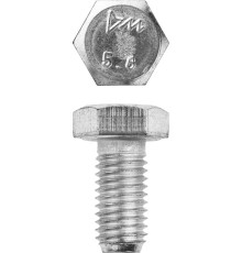 ЗУБР ГОСТ 7798-70, кл. пр. 5.8, M12 х 25 мм, цинк, 5 кг, болт (303080-12-025)