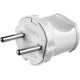 STAYER MAXElectro, белая, 6 А/220 В, 1300 Вт, прямая вилка (55150-W)
