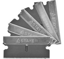 STAYER 40 мм, 5 шт, лезвие сменное (08549-S5)