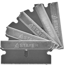 STAYER 40 мм, 5 шт, лезвие сменное (08549-S5)